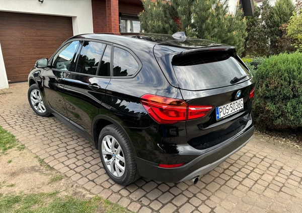 BMW X1 cena 64900 przebieg: 139500, rok produkcji 2015 z Bochnia małe 56